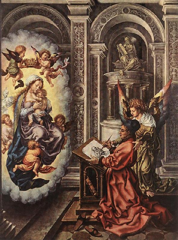 St Luke Painting the Madonna sdg